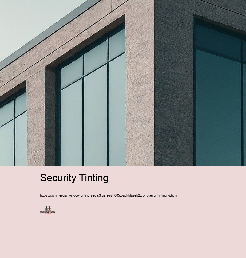 Security Tinting